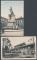 71: Lot 2 kort Kristiania. Hnd kollorert Tordenskioldsplads (Erichsen & Co No. 69, Postgtt 1938) og Grefsenkollen (Kuenholdt  No. 3344, Postgtt 1929) Utrop: 100