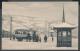 108: Trikken. Drammen. Utrolig artig kort av trikken m/mennesker i vinterdekke. Eneret Nordiske Kortforlag No. 1260. Postgtt 1910. BR SES! Utrop: 100