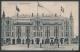159: Grand Hotel, Kristiansund N. Fint kort med mennesker i front. H. Werners No. 1109? Postgtt 1909 Utrop: 100