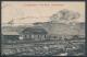 23: Fra Bergensbanen. Finse Station. Hardangerjkelen. Med vogner p sporet. N.K. No. 1371. Postgtt u./frim Utrop: 75
