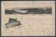 76: Fra Bolkesj Hotel. To-delt kort. F. Beyer's Touristbureu. Postgtt 1903 Utrop: 100