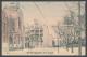 98: Storthingsgaden ved Tivoli. Hndkollorert i vinterdekke. Wilse, No. 272. Enerett Schnbergs. Postgtt til USA i 1912 Utrop: 75